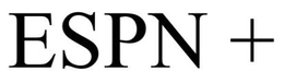 ESPN + trademark