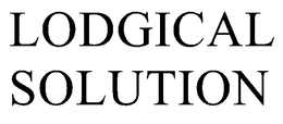 LODGICAL SOLUTION trademark