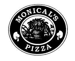 MONICAL'S PIZZA trademark