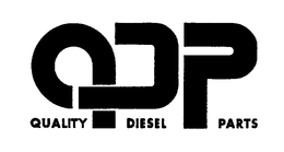 QDP QUALITY DIESEL PARTS trademark
