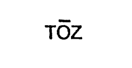 TOZ trademark