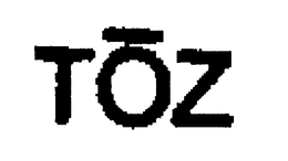 TOZ trademark