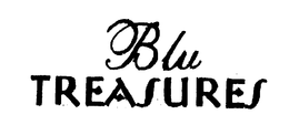 BLU TREASURES trademark