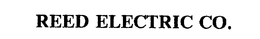 REED ELECTRIC CO. trademark