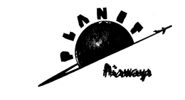 PLANET AIRWAYS trademark
