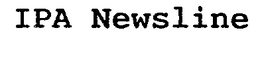 IPA NEWSLINE trademark