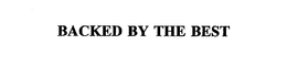 BACKED BY THE BEST trademark