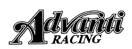 ADVANTI RACING trademark
