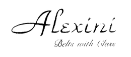 ALEXINI BELTS WITH CLASS trademark
