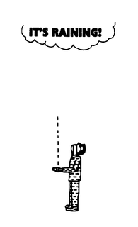IT'S RAINING! trademark