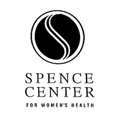SPENCE CENTER FOR WOMEN'S HEALTH trademark