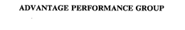 ADVANTAGE PERFORMANCE GROUP trademark