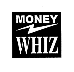 MONEY WHIZ trademark