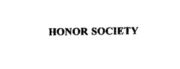 HONOR SOCIETY trademark
