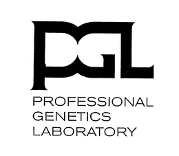 PGL PROFESIONAL GENETICS LABORATORY trademark