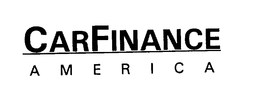 CARFINANCE AMERICA trademark