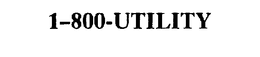 1-800-UTILITY trademark