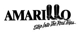 AMARILLO STEP INTO THE REAL TEXAS trademark