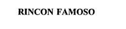 RINCON FAMOSO trademark