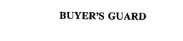 BUYER'S GUARD trademark