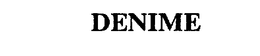 DENIME trademark