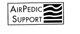 AIRPEDIC SUPPORT trademark