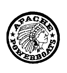 APACHE POWERBOATS trademark