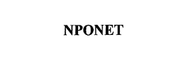 NPONET trademark
