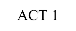 ACT 1 trademark
