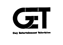 GET GAY ENTERTAINMENT TELEVISION trademark