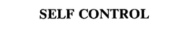 SELF CONTROL trademark