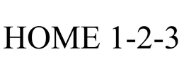 HOME 1-2-3 trademark