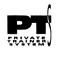 PTS PRIVATE TRAINER SYSTEM trademark