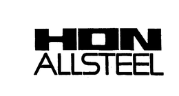 HON ALLSTEEL trademark