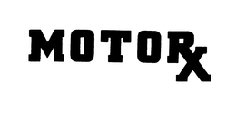 MOTORX trademark