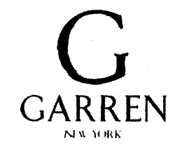 G GARREN NEW YORK trademark