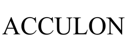 ACCULON trademark