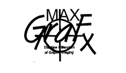 MAX GRAFX THE NEW MILLENNIUM OF GRAPHICIMAGING trademark