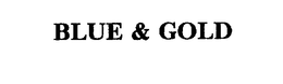 BLUE & GOLD trademark