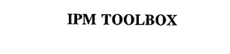 IPM TOOLBOX trademark