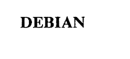 DEBIAN trademark