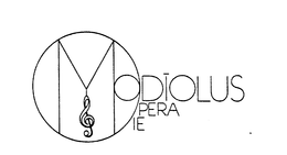 MODIOLUS OPERA & DIE trademark