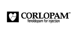 CORLOPAM FENOLDOPAM FOR INJECTION trademark