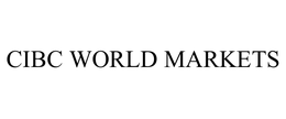 CIBC WORLD MARKETS trademark