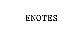 ENOTES trademark