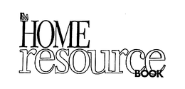 FM HOME RESOURCE BOOK trademark