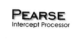 PEARSE INTERCEPT PROCESSOR trademark