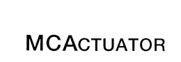 MCACTUATOR trademark