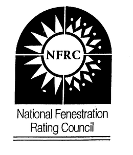 NFRC NATIONAL FENESTRATION RATING COUNCIL trademark