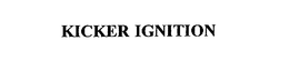 KICKER IGNITION trademark